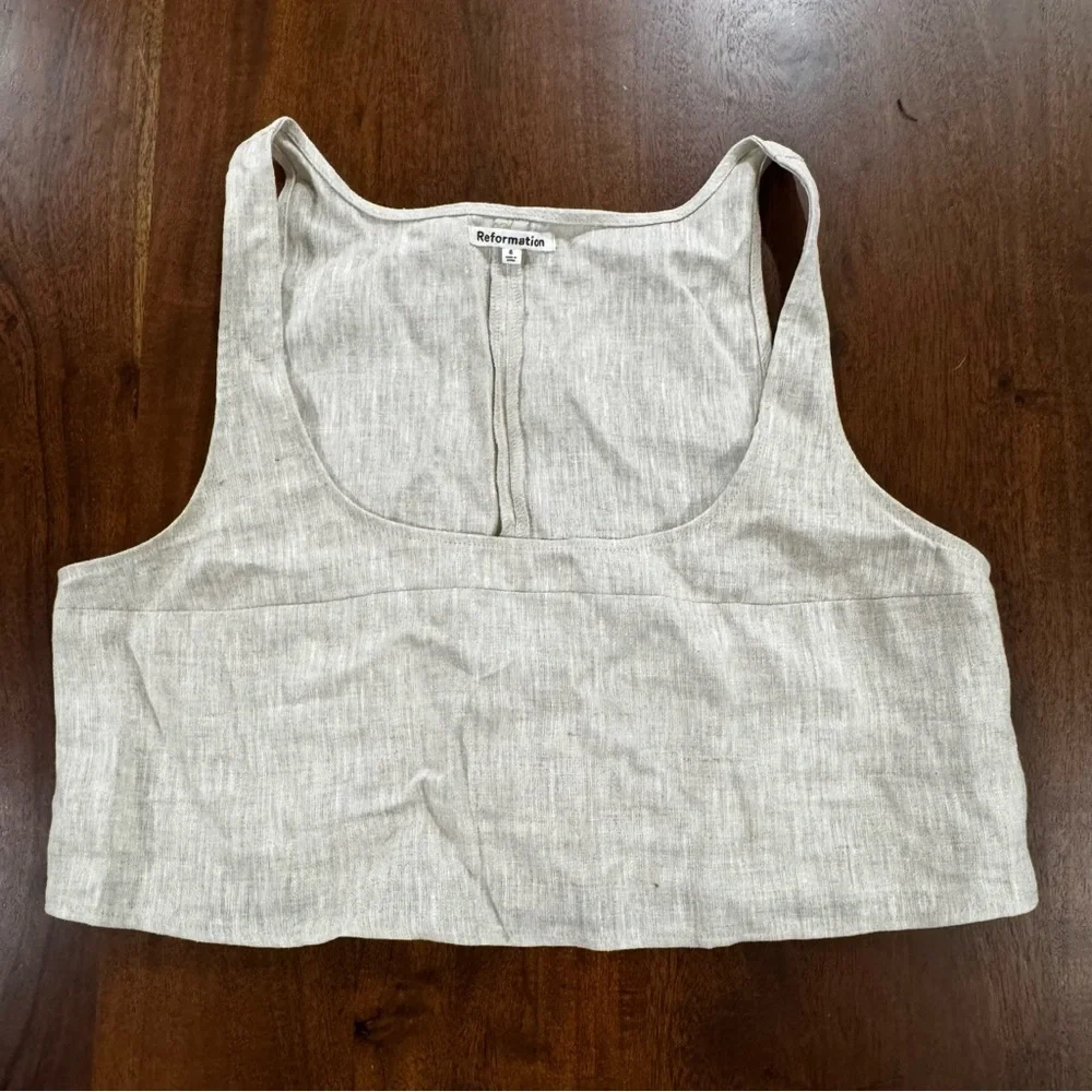 Reformation 100% linen